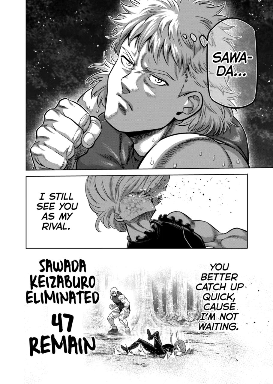 Kengan Omega Chap 363 - Next Chap 364