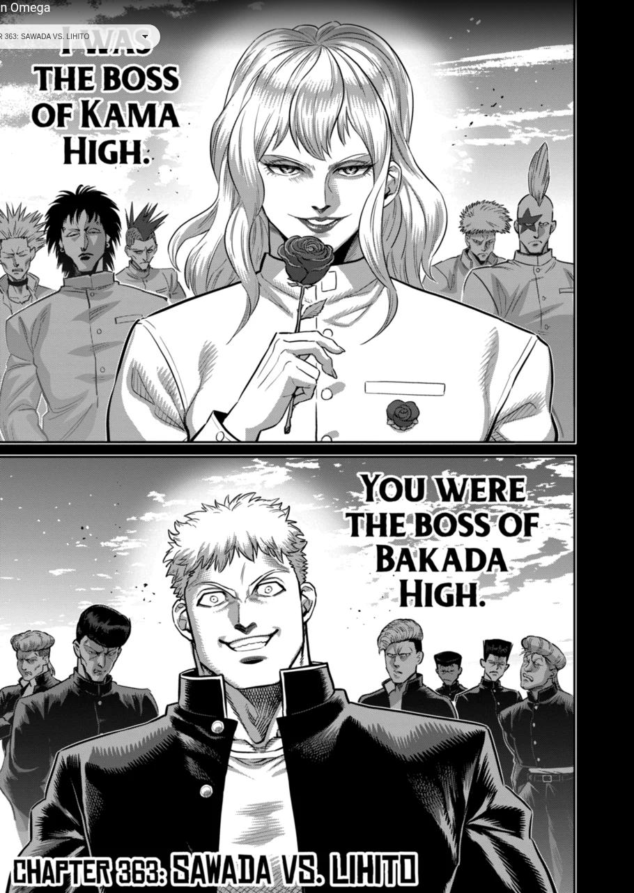 Kengan Omega Chap 363 - Next Chap 364