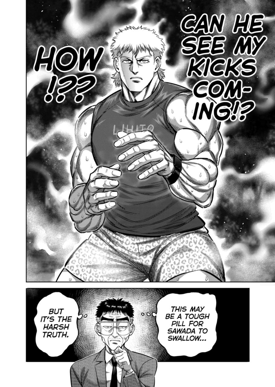 Kengan Omega Chap 363 - Next Chap 364