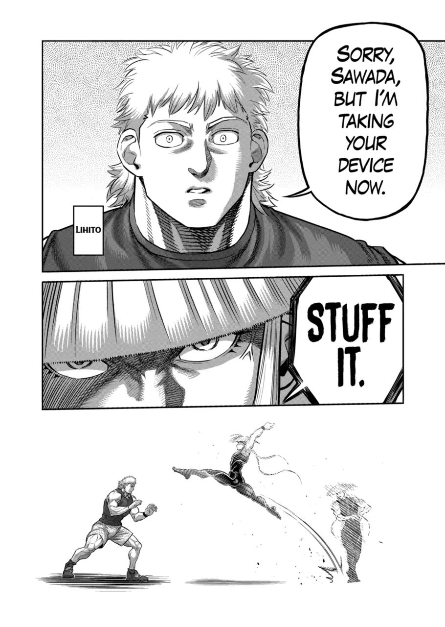 Kengan Omega Chap 363 - Next Chap 364