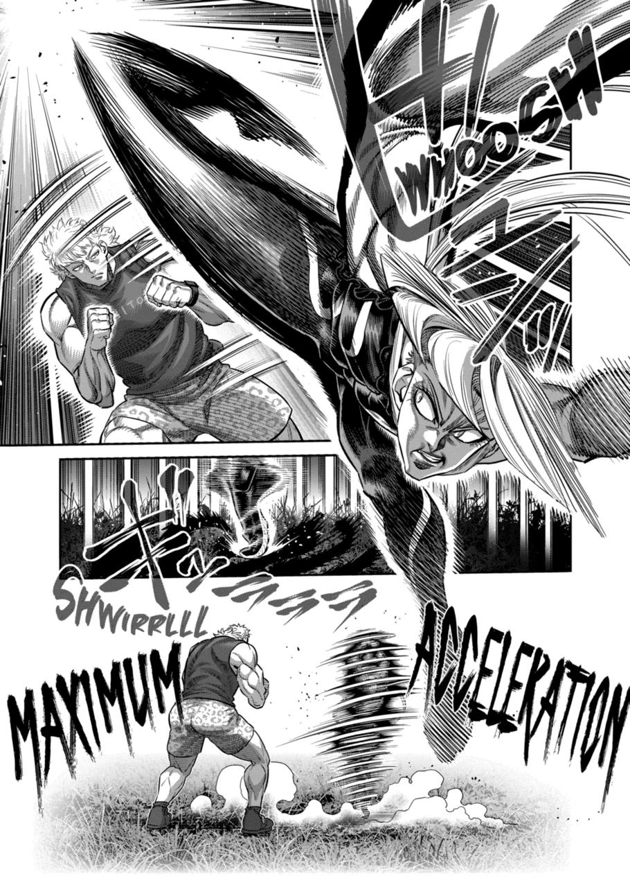Kengan Omega Chap 363 - Next Chap 364