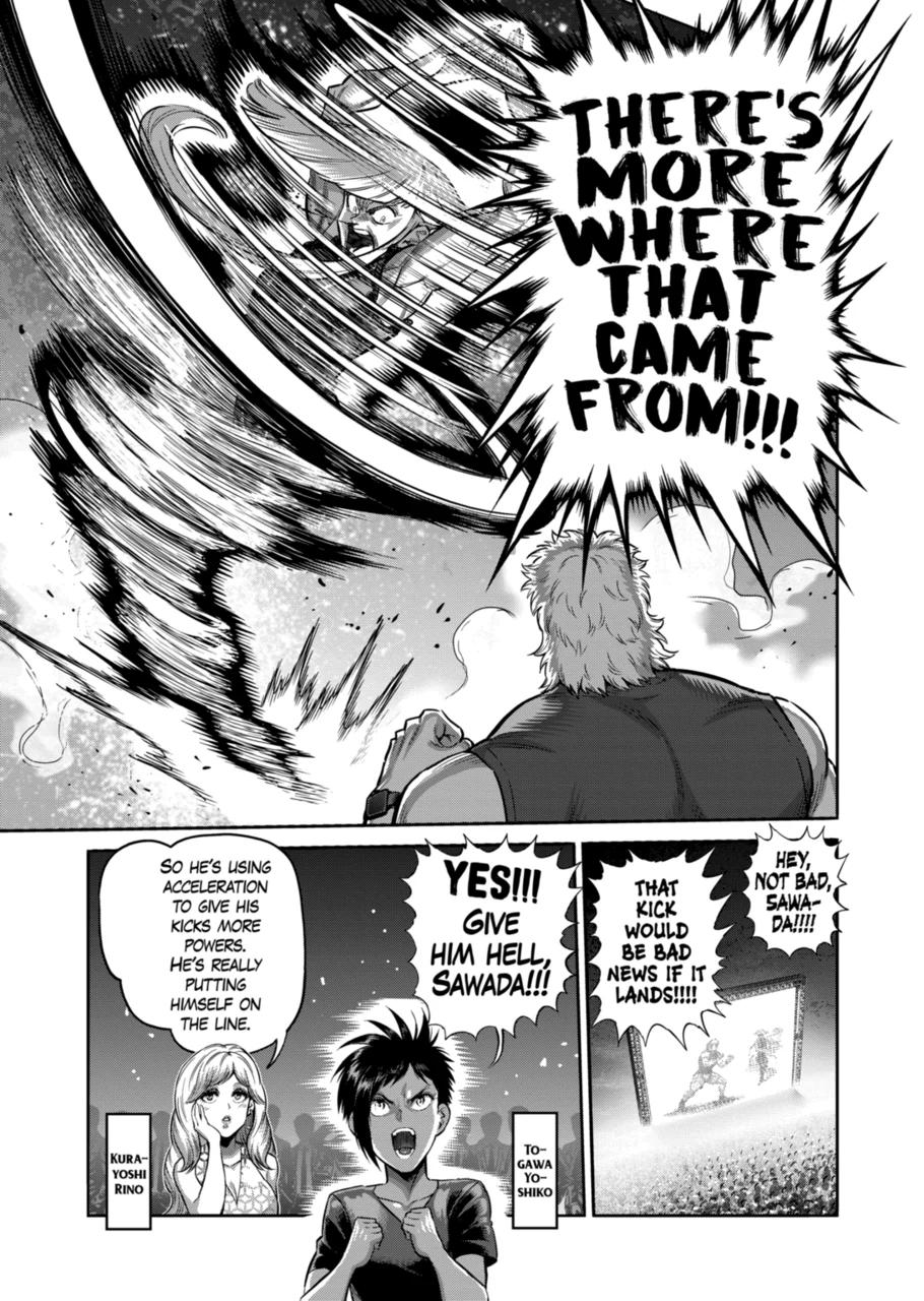 Kengan Omega Chap 363 - Next Chap 364