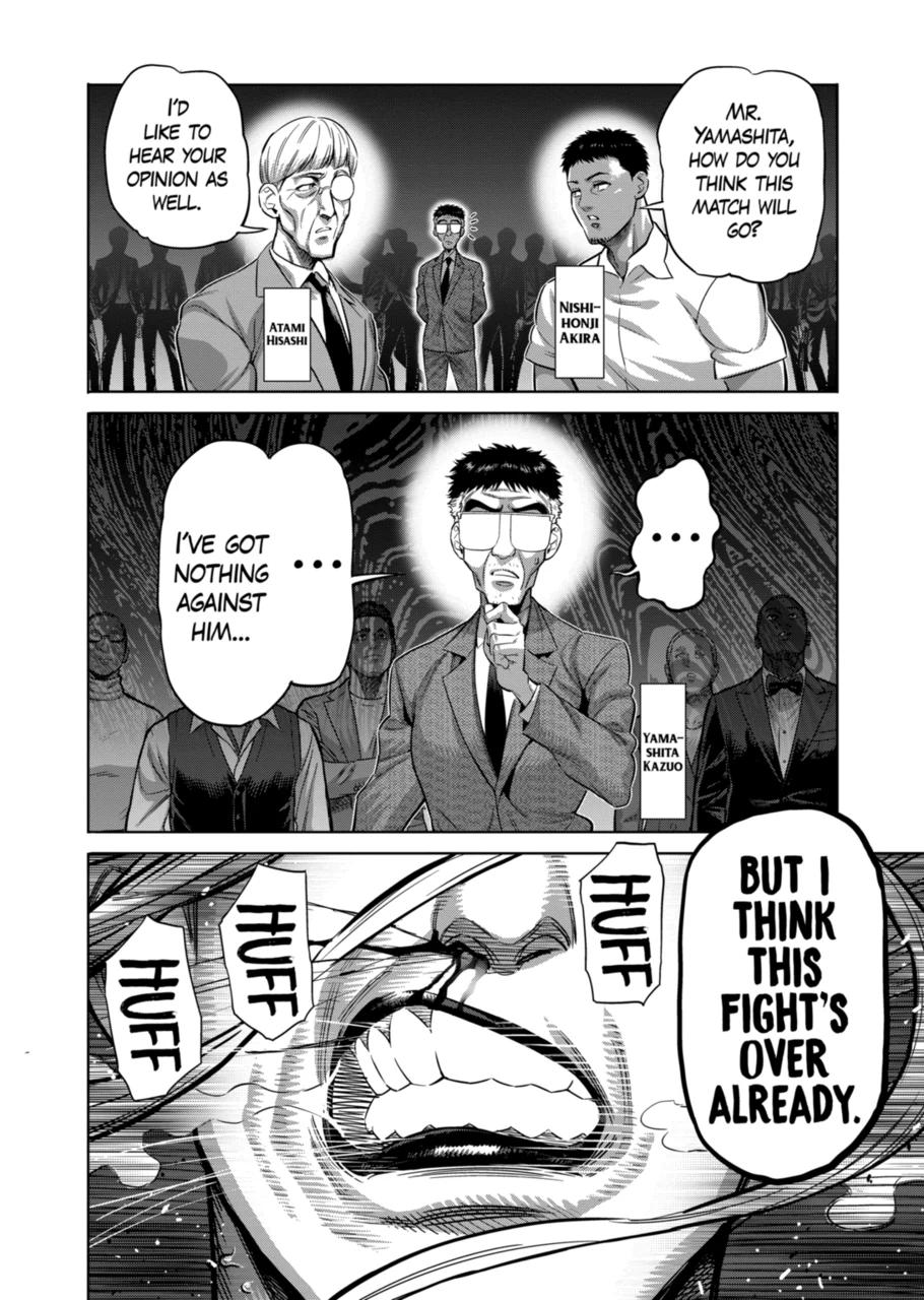 Kengan Omega Chap 363 - Next Chap 364