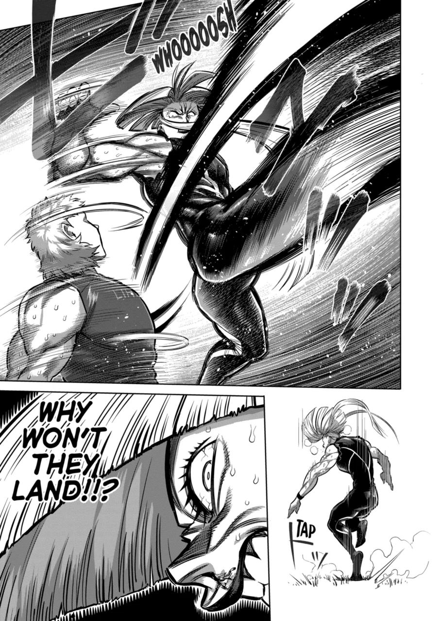 Kengan Omega Chap 363 - Next Chap 364