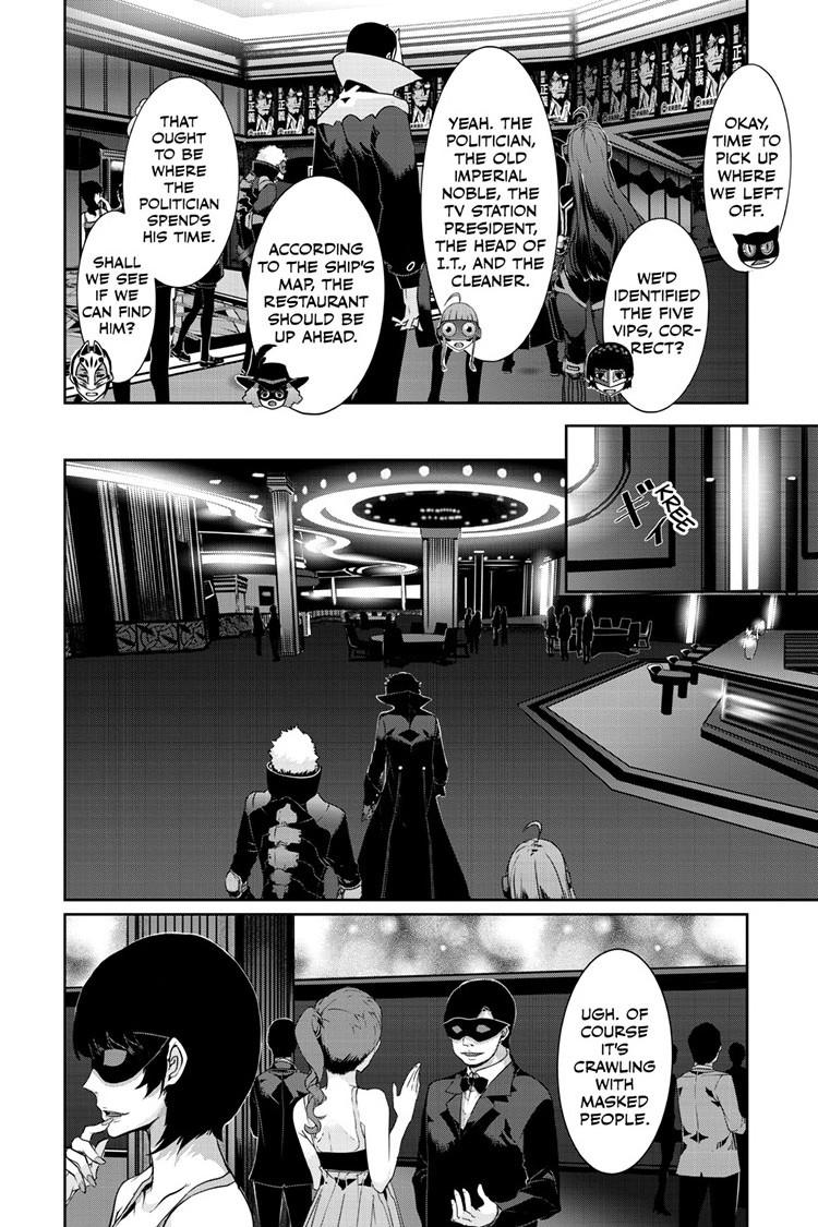 Persona 5 Chap 106.1 - Next Chap 107.1