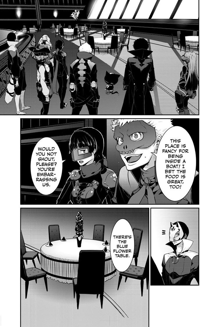 Persona 5 Chap 106.1 - Next Chap 107.1