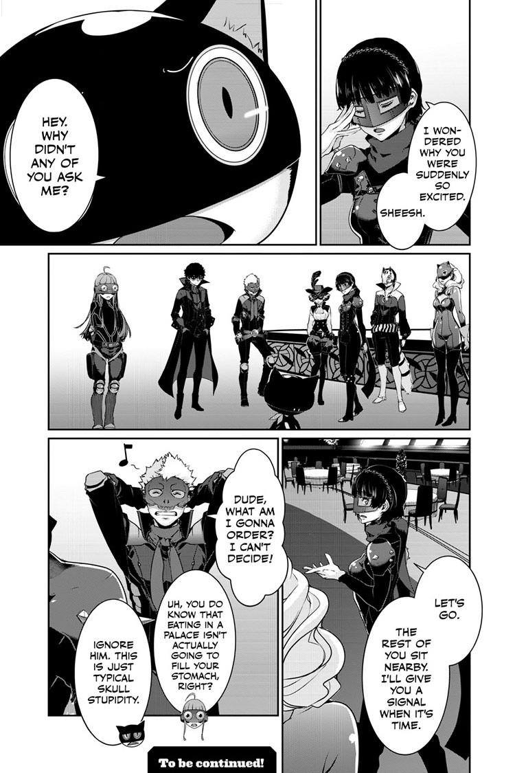 Persona 5 Chap 106.1 - Next Chap 107.1