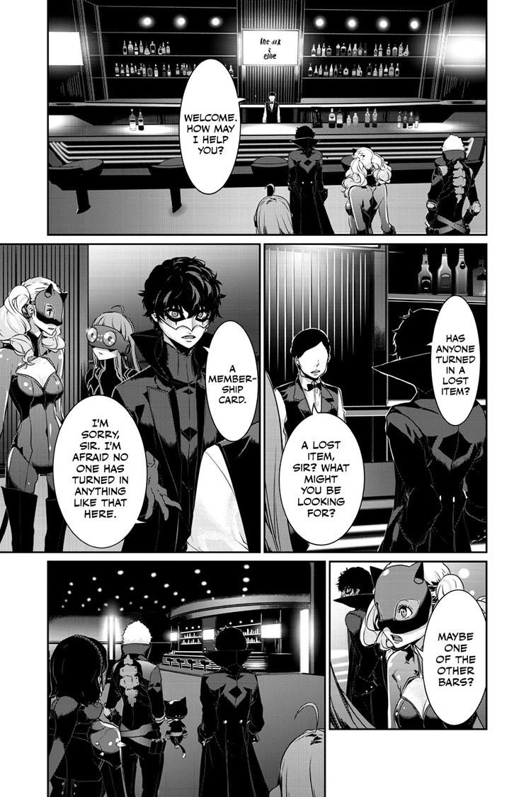Persona 5 Chap 106.1 - Next Chap 107.1