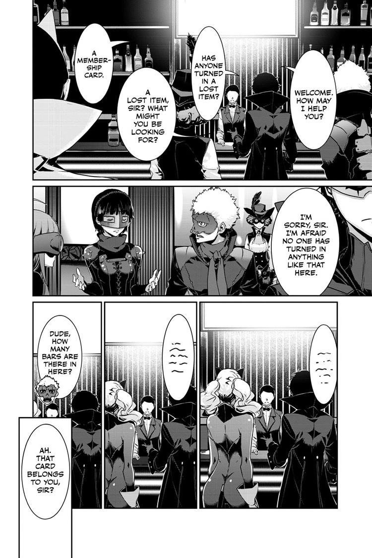 Persona 5 Chap 106.1 - Next Chap 107.1