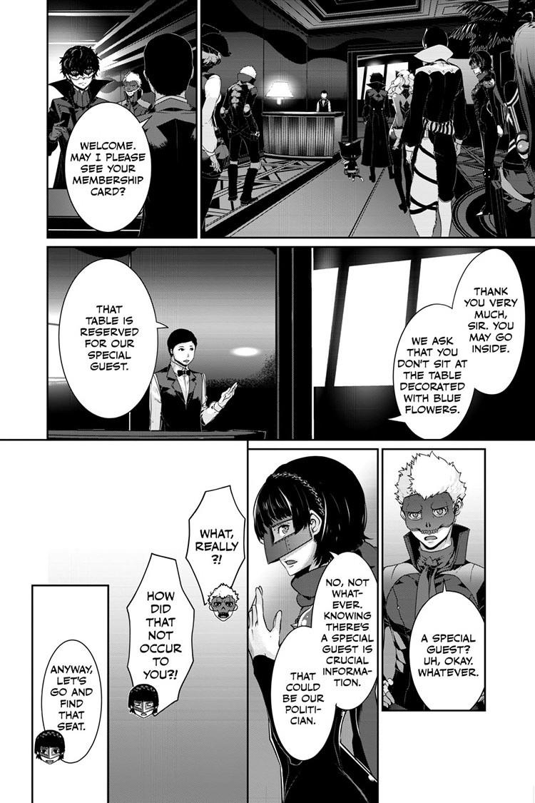 Persona 5 Chap 106.1 - Next Chap 107.1