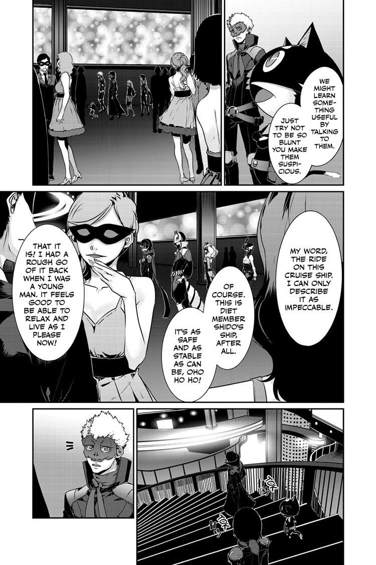 Persona 5 Chap 106.1 - Next Chap 107.1