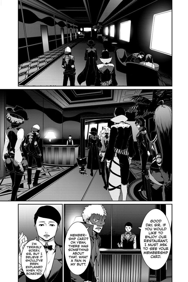 Persona 5 Chap 106.1 - Next Chap 107.1