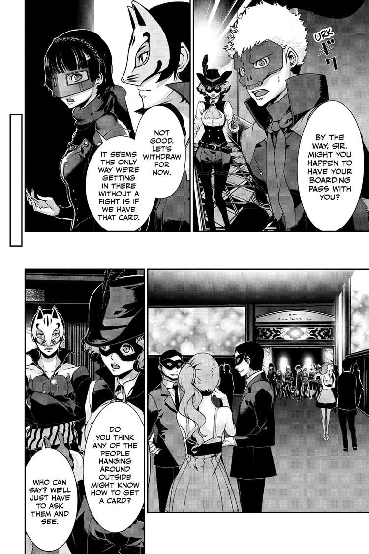 Persona 5 Chap 106.1 - Next Chap 107.1