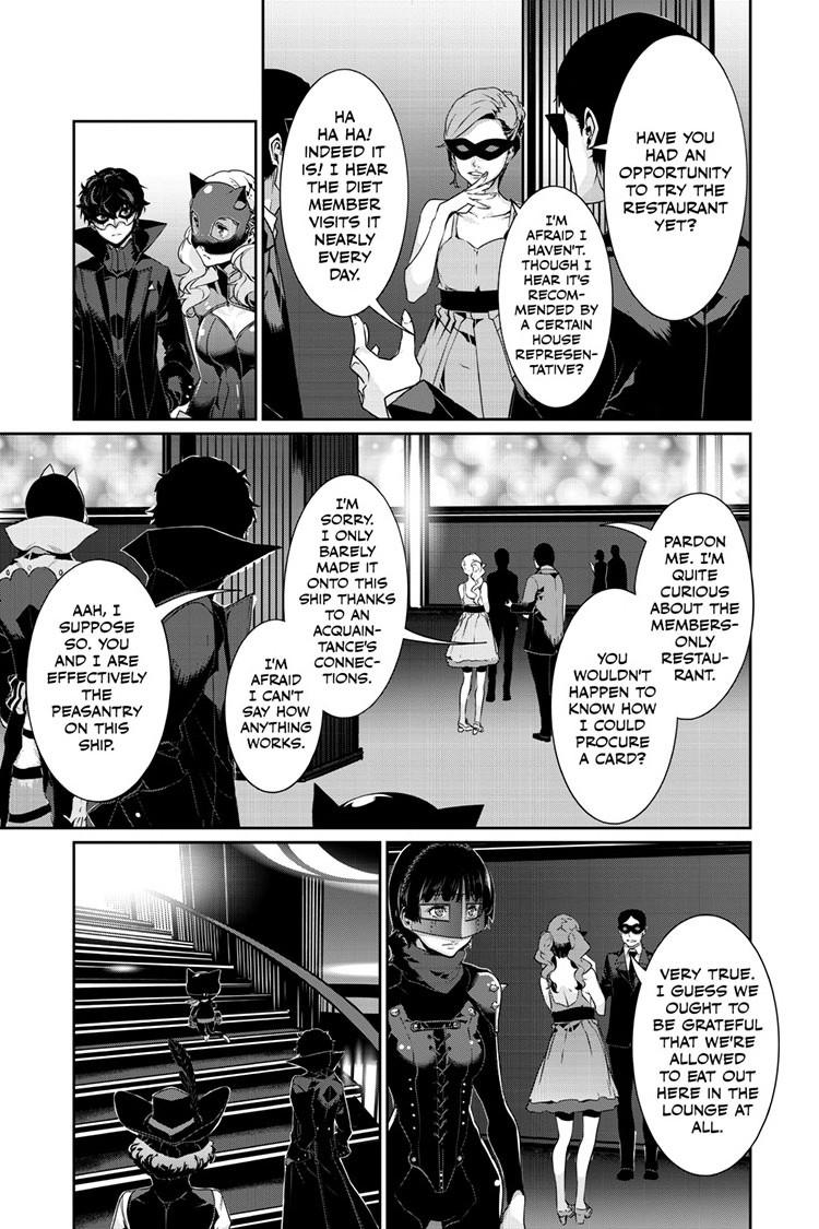 Persona 5 Chap 106.1 - Next Chap 107.1