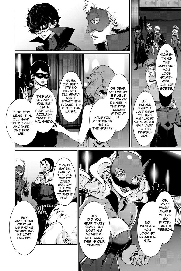 Persona 5 Chap 106.1 - Next Chap 107.1