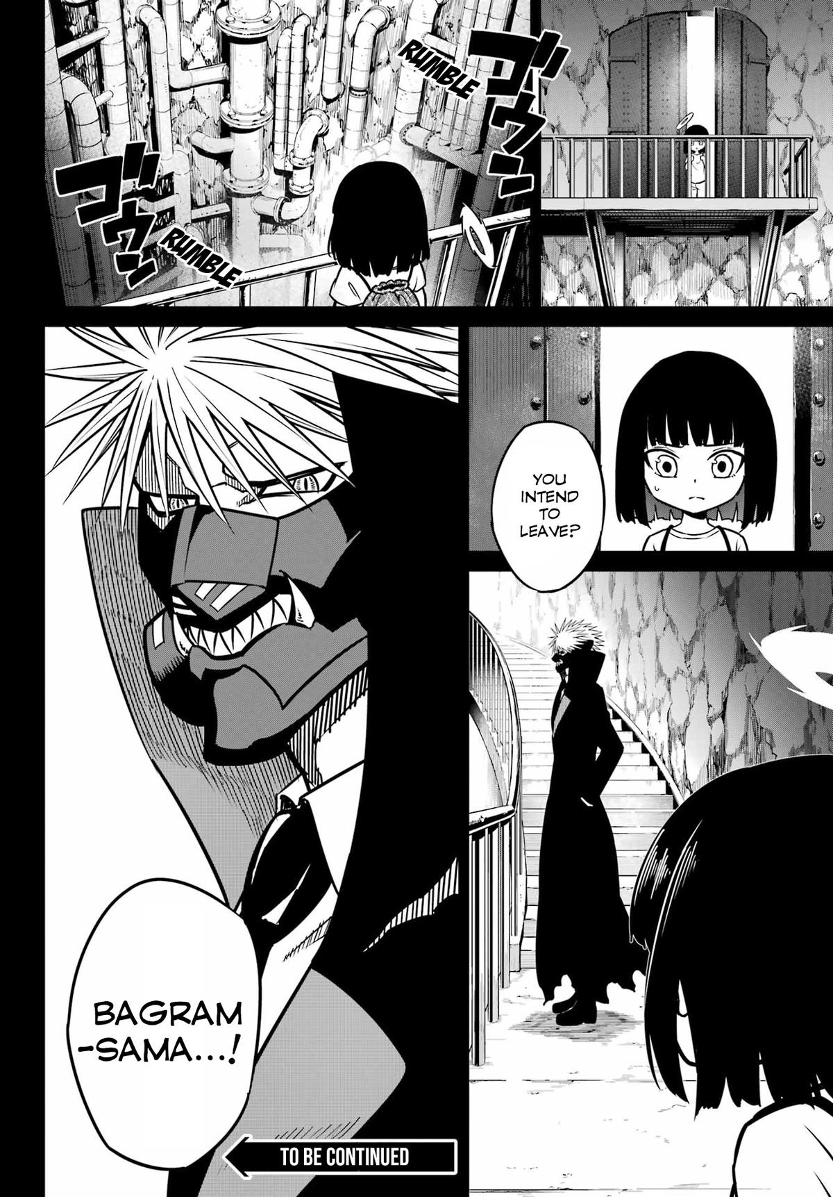 Ragna Crimson Chap 95 - Next Chap 96
