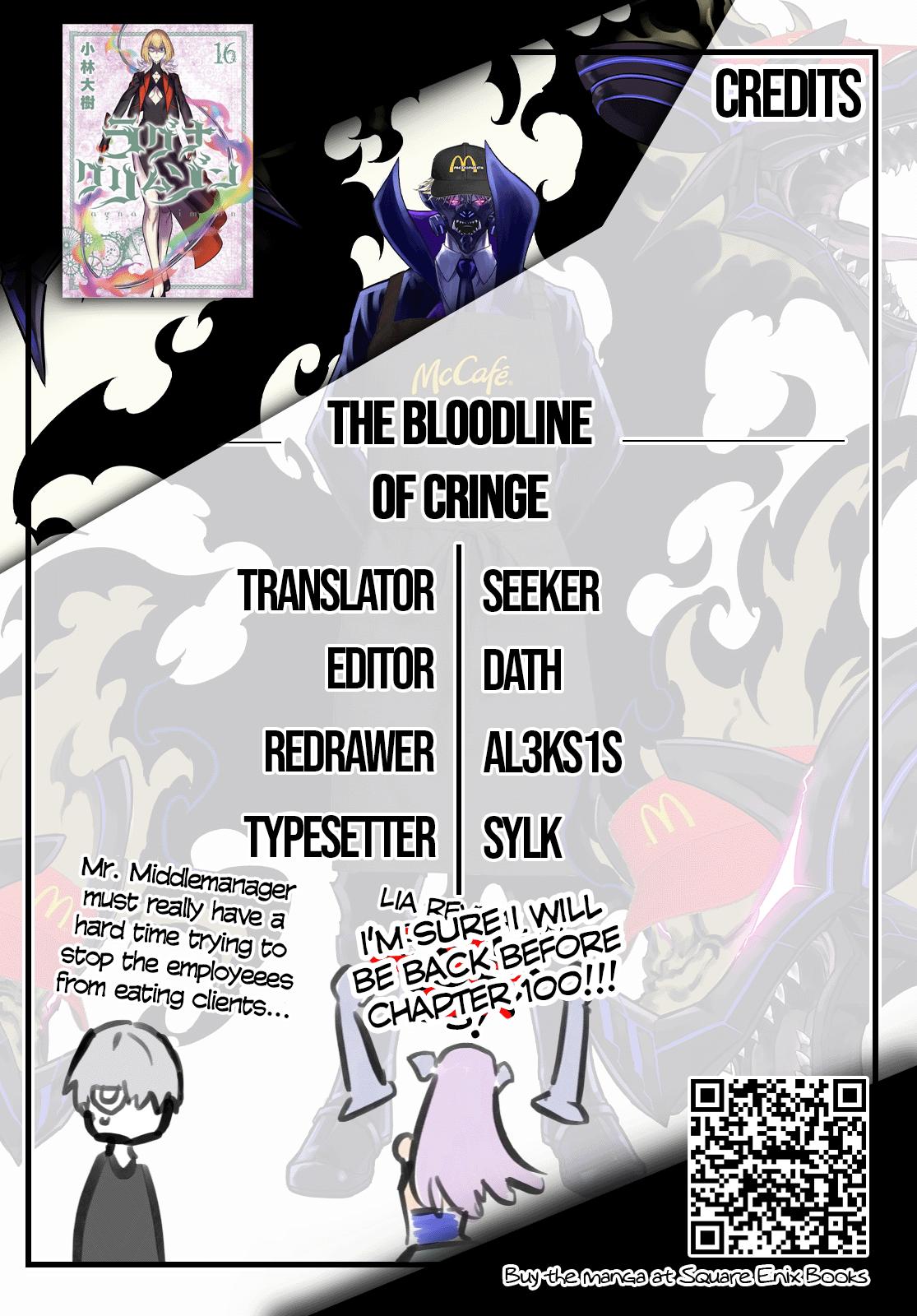 Ragna Crimson Chap 95 - Next Chap 96