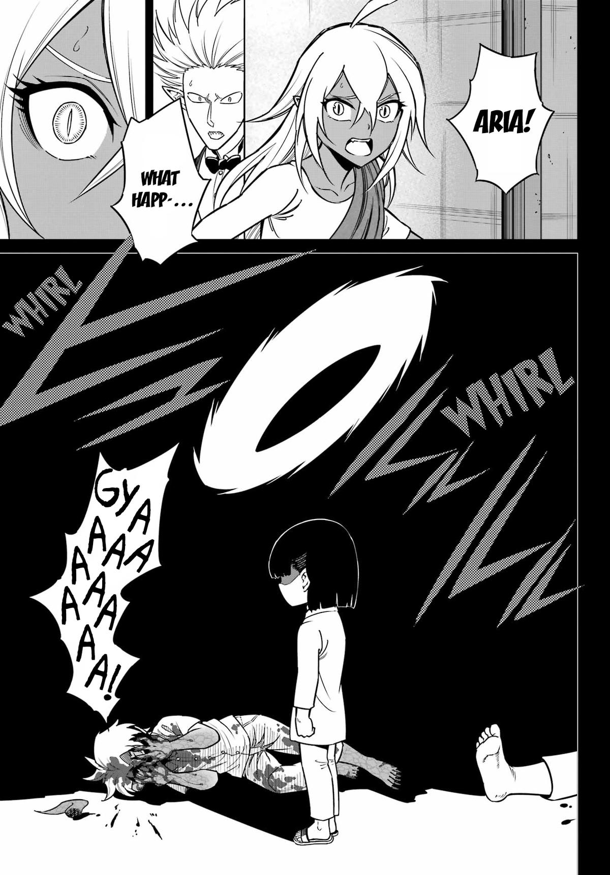 Ragna Crimson Chap 95 - Next Chap 96