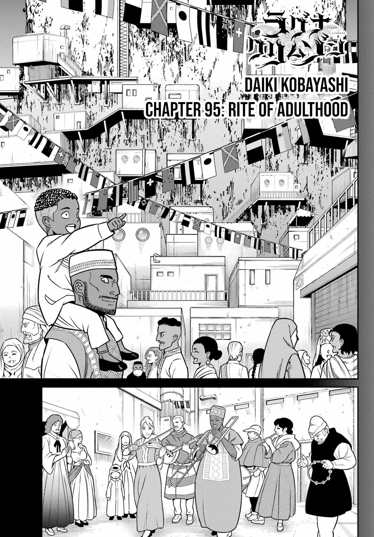 Ragna Crimson Chap 95 - Next Chap 96
