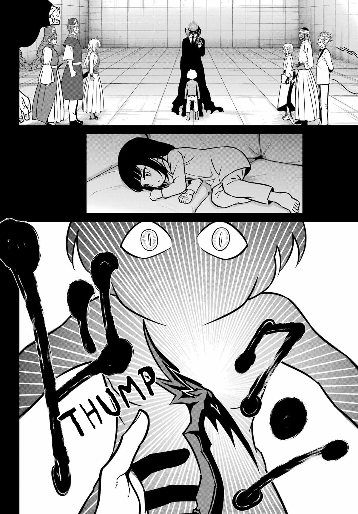 Ragna Crimson Chap 95 - Next Chap 96