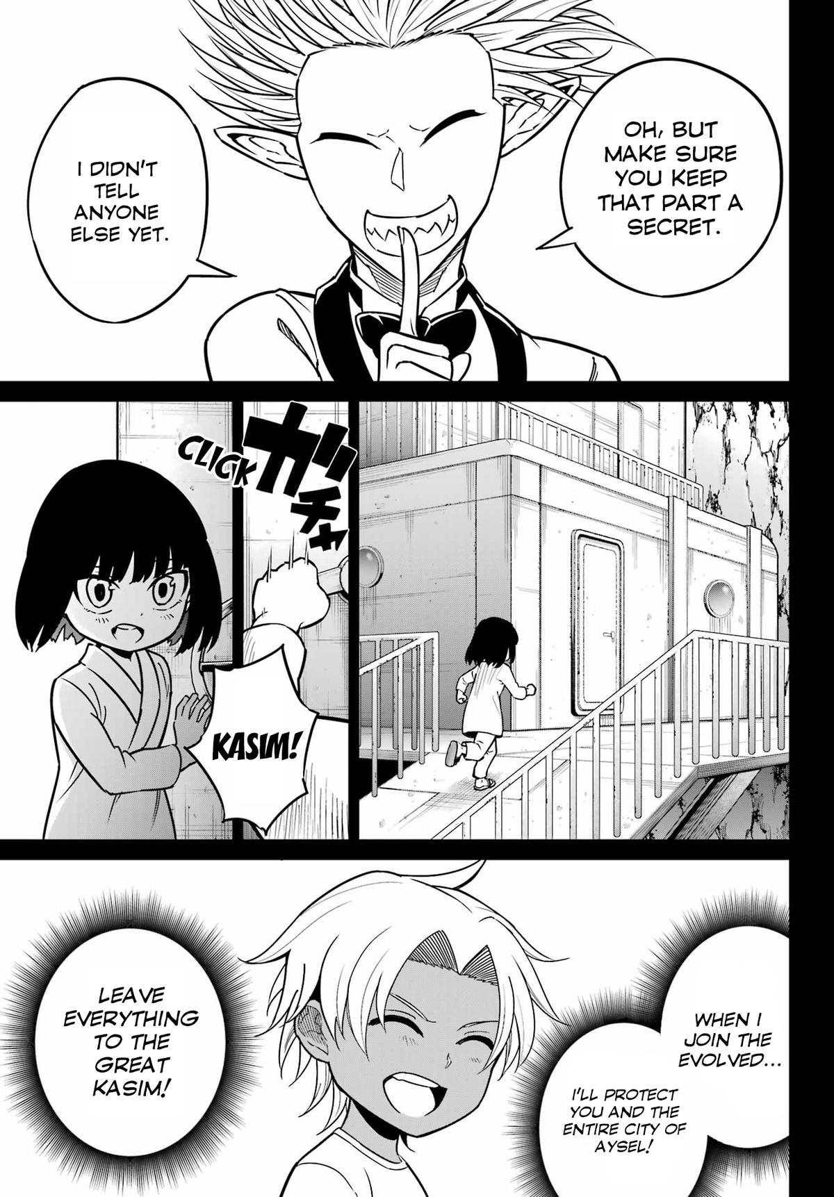 Ragna Crimson Chap 95 - Next Chap 96