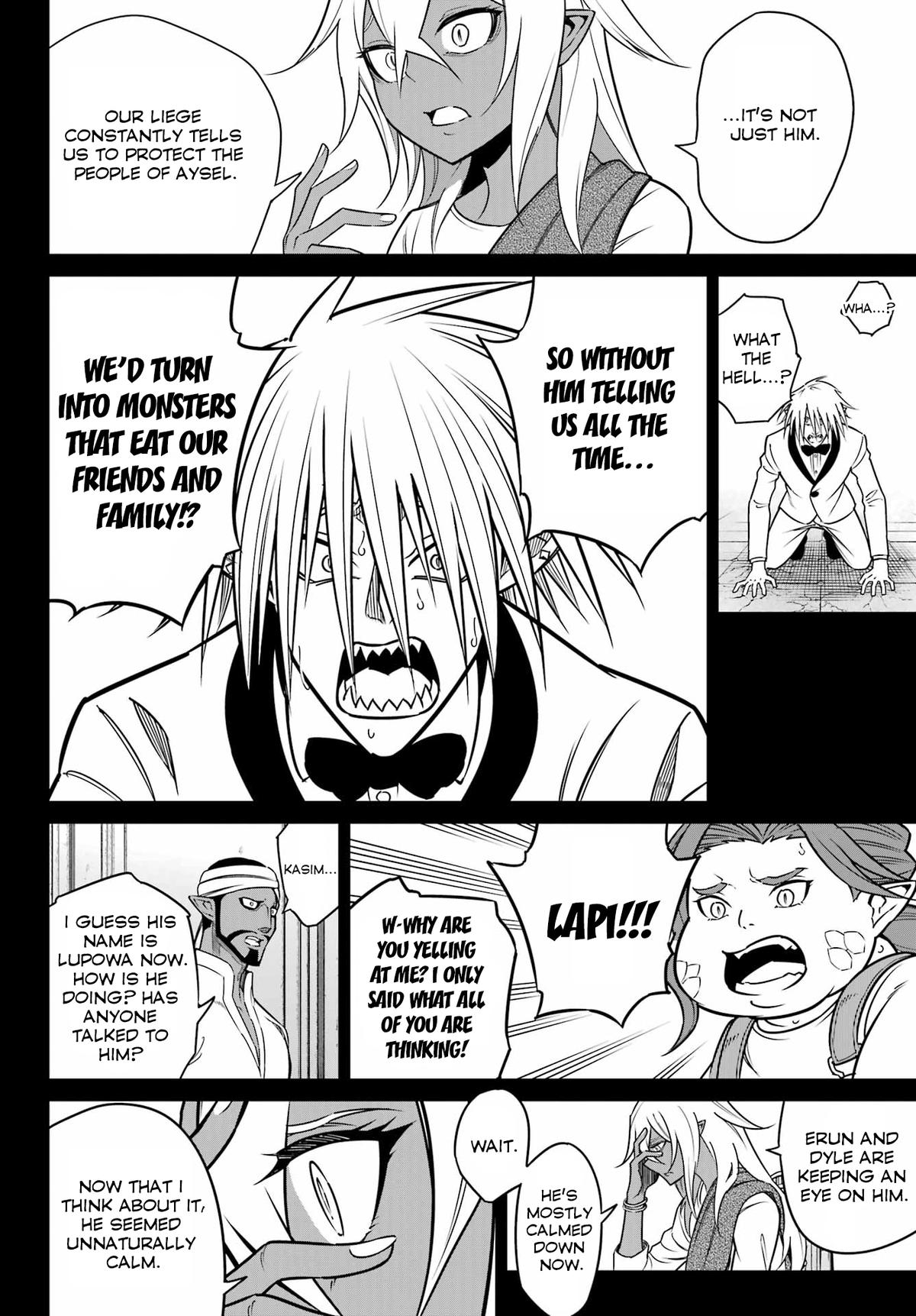 Ragna Crimson Chap 95 - Next Chap 96