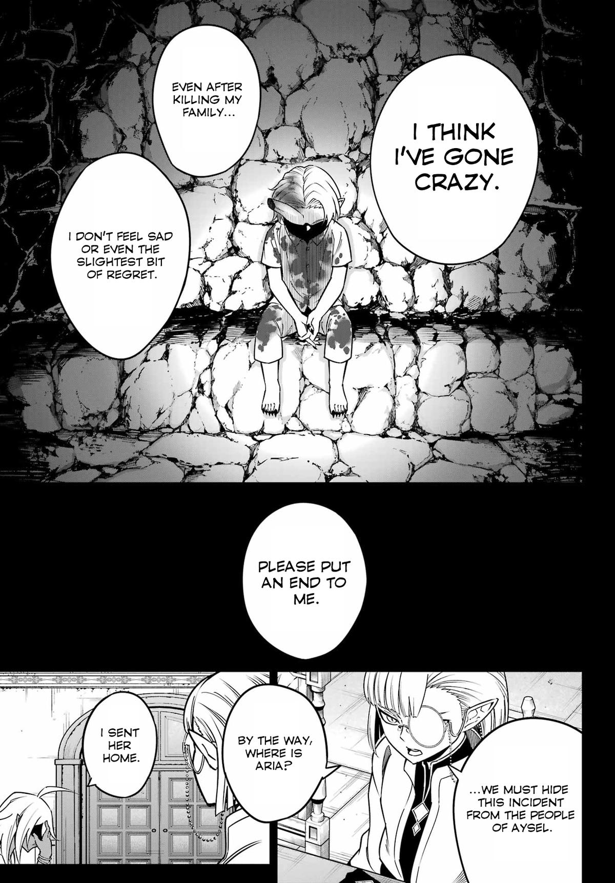 Ragna Crimson Chap 95 - Next Chap 96