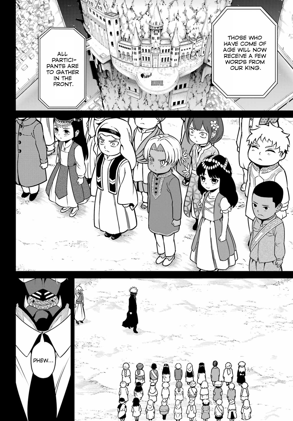 Ragna Crimson Chap 95 - Next Chap 96
