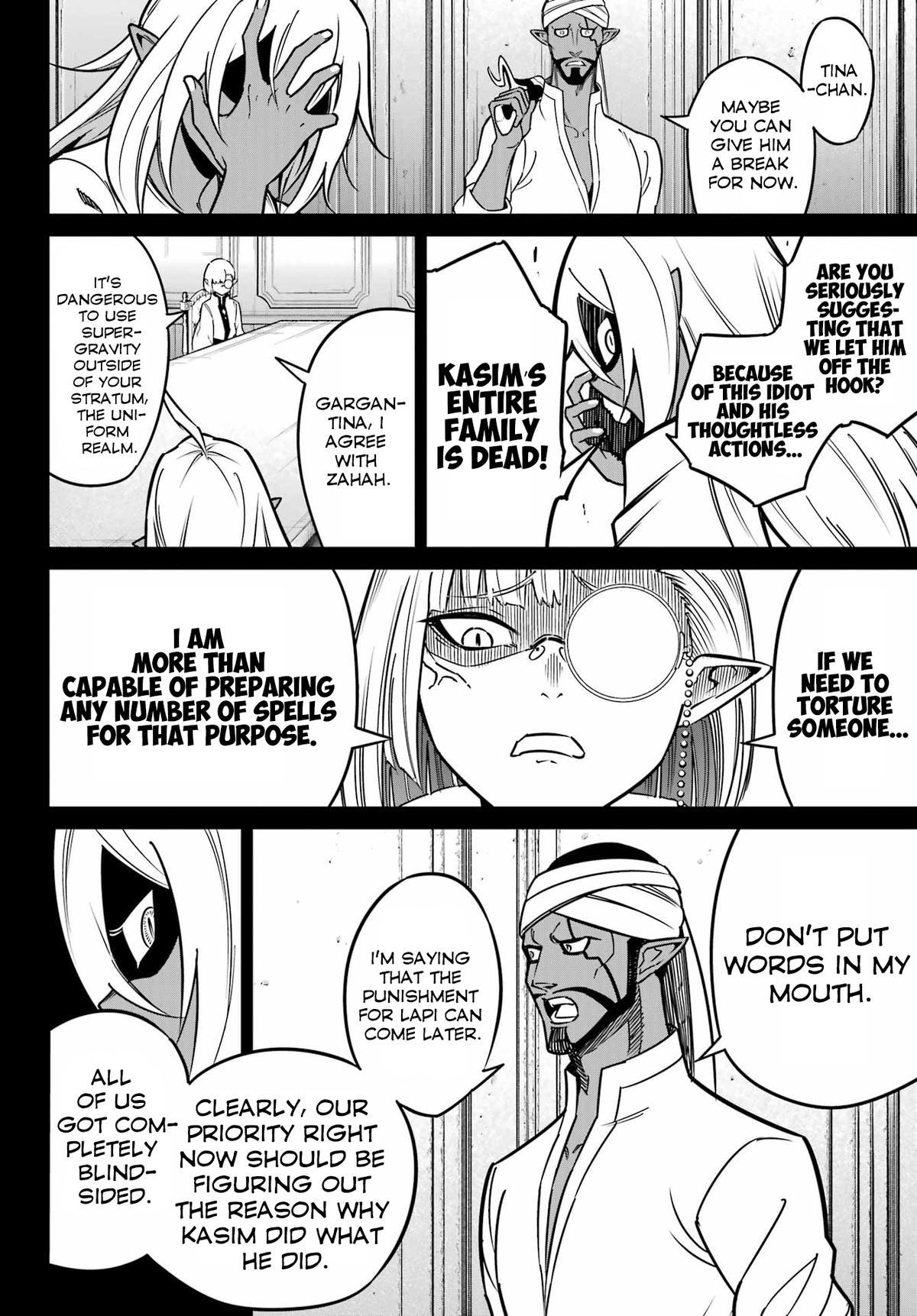 Ragna Crimson Chap 95 - Next Chap 96