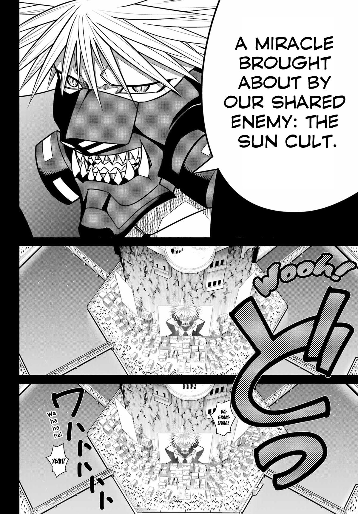 Ragna Crimson Chap 95 - Next Chap 96