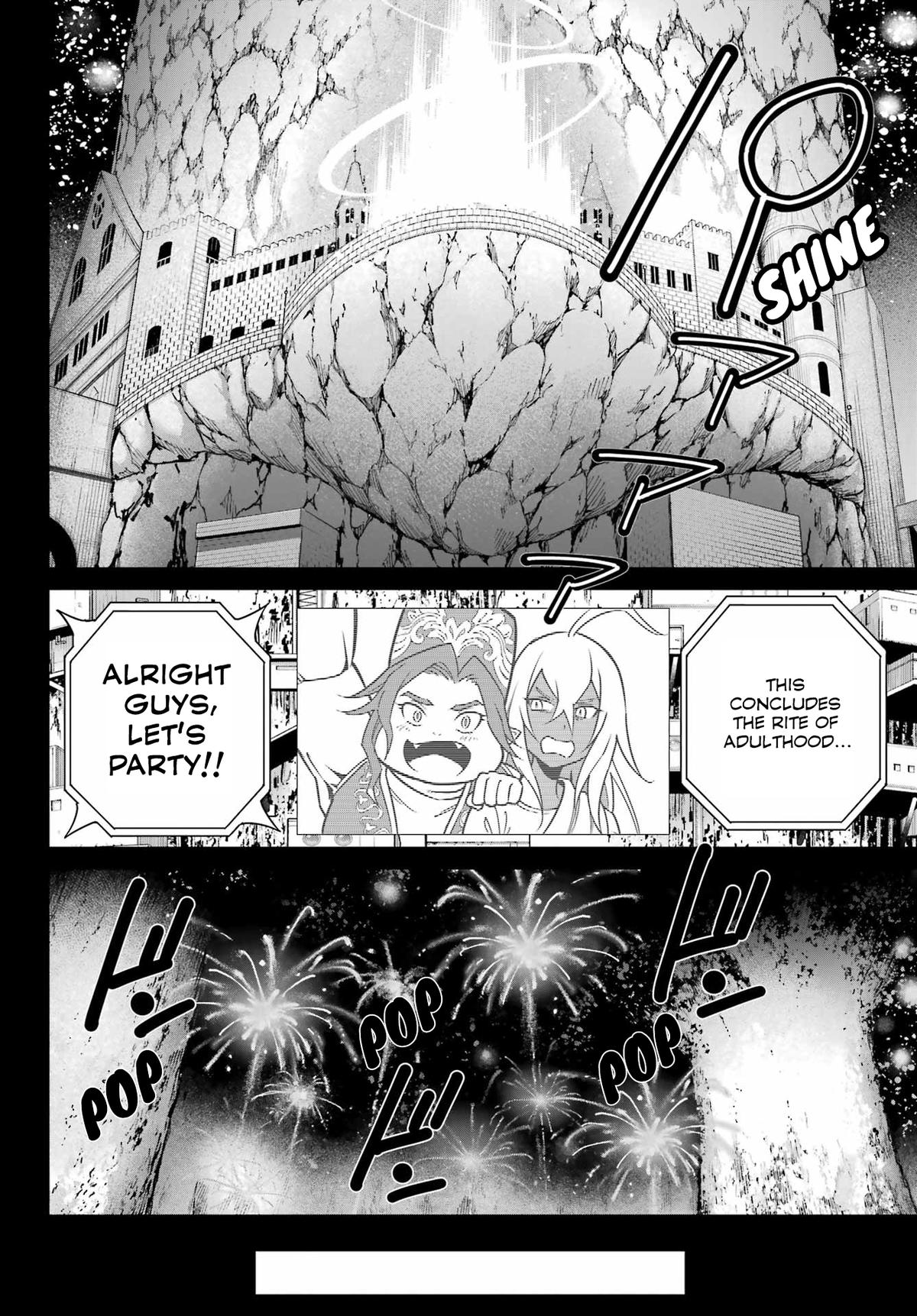 Ragna Crimson Chap 95 - Next Chap 96