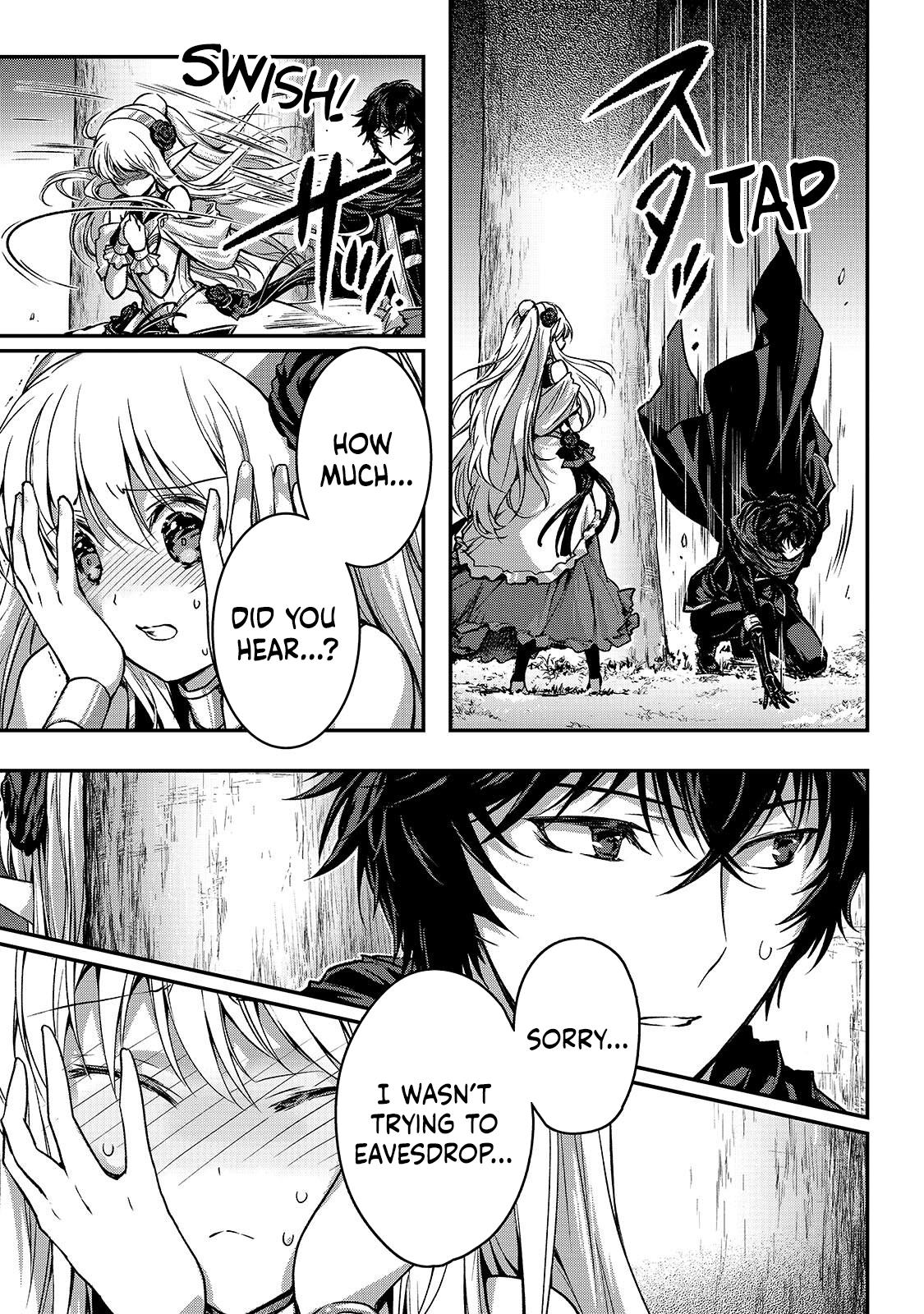 Ansatsusha de Aru Ore no Status ga Yuusha yori mo Akiraka ni Tsuyoi no da ga Chap 38 - Next Chap 39