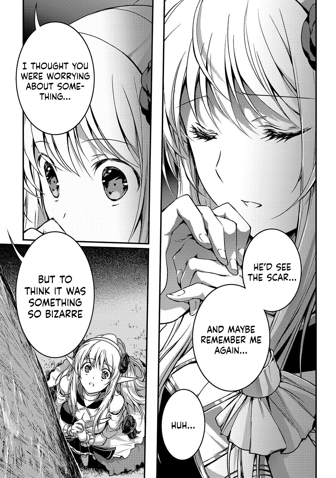 Ansatsusha de Aru Ore no Status ga Yuusha yori mo Akiraka ni Tsuyoi no da ga Chap 38 - Next Chap 39