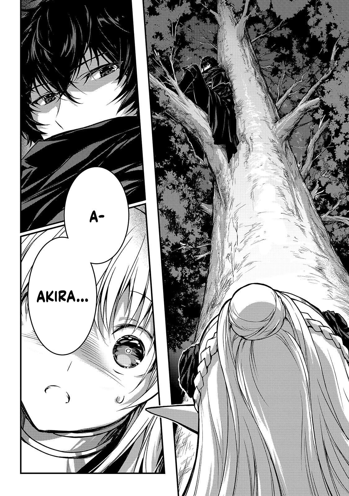 Ansatsusha de Aru Ore no Status ga Yuusha yori mo Akiraka ni Tsuyoi no da ga Chap 38 - Next Chap 39