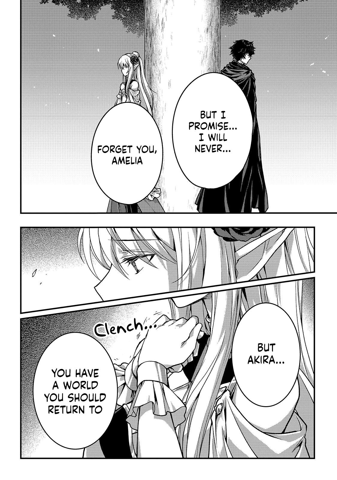 Ansatsusha de Aru Ore no Status ga Yuusha yori mo Akiraka ni Tsuyoi no da ga Chap 38 - Next Chap 39