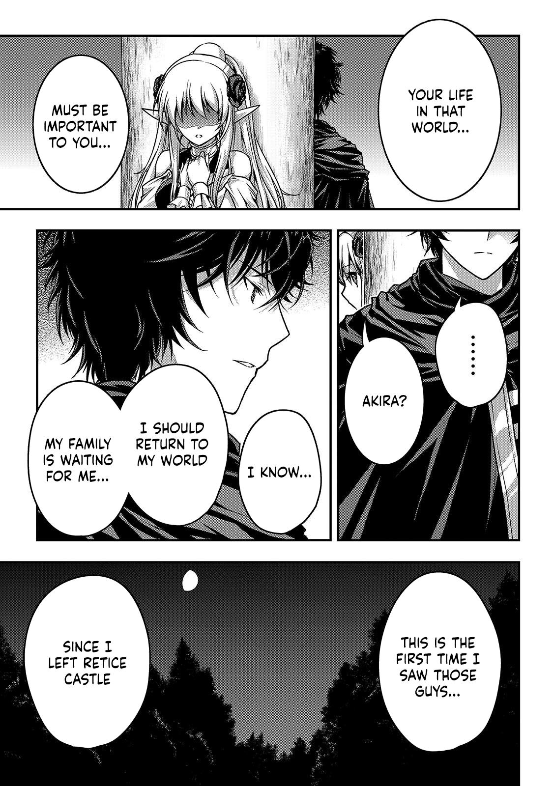 Ansatsusha de Aru Ore no Status ga Yuusha yori mo Akiraka ni Tsuyoi no da ga Chap 38 - Next Chap 39