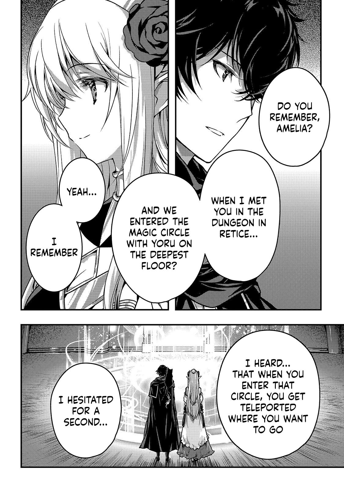 Ansatsusha de Aru Ore no Status ga Yuusha yori mo Akiraka ni Tsuyoi no da ga Chap 38 - Next Chap 39