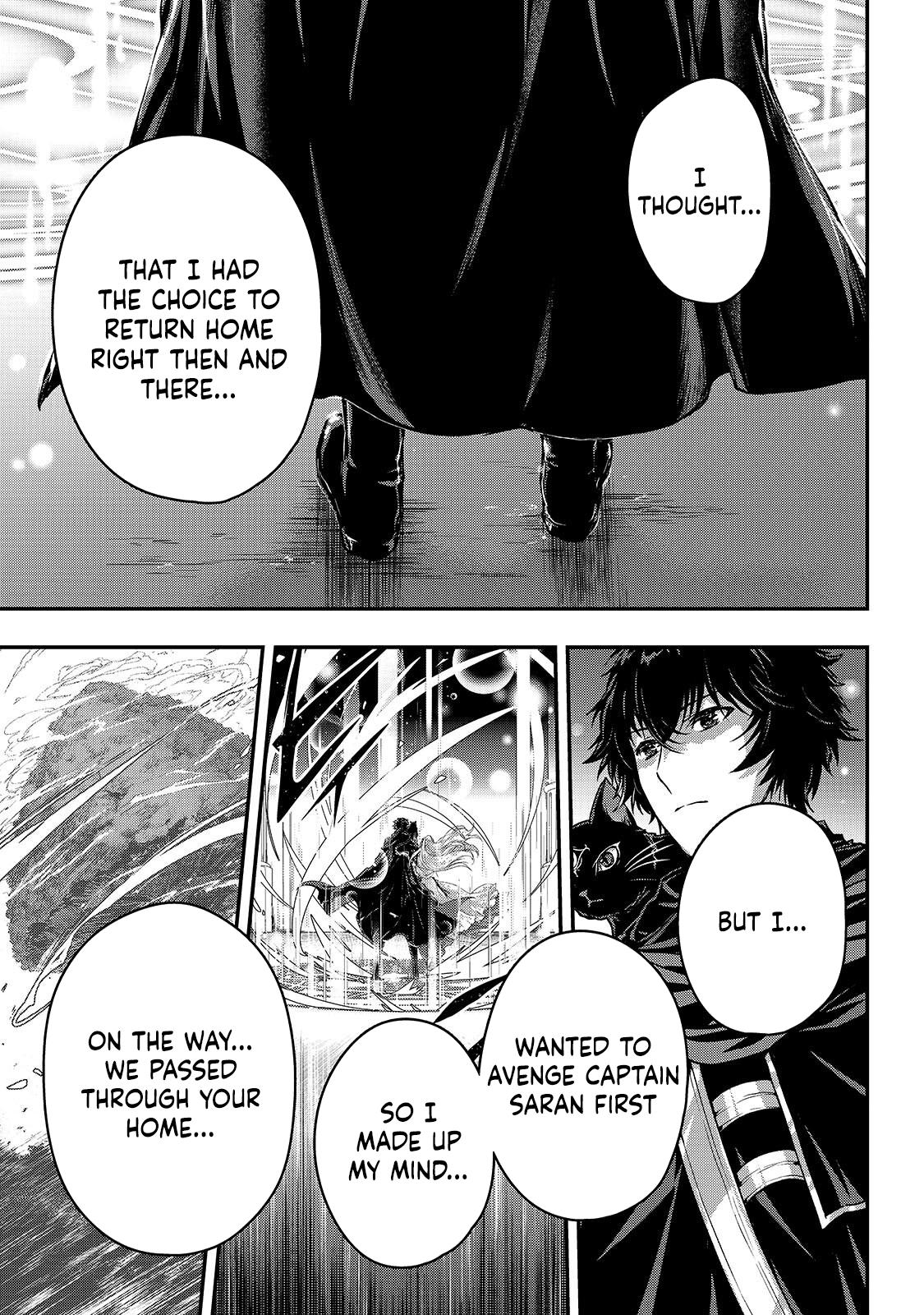 Ansatsusha de Aru Ore no Status ga Yuusha yori mo Akiraka ni Tsuyoi no da ga Chap 38 - Next Chap 39