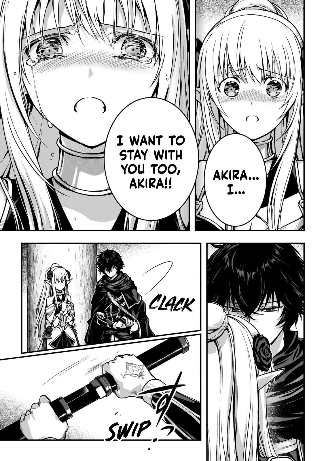 Ansatsusha de Aru Ore no Status ga Yuusha yori mo Akiraka ni Tsuyoi no da ga Chap 38 - Next Chap 39
