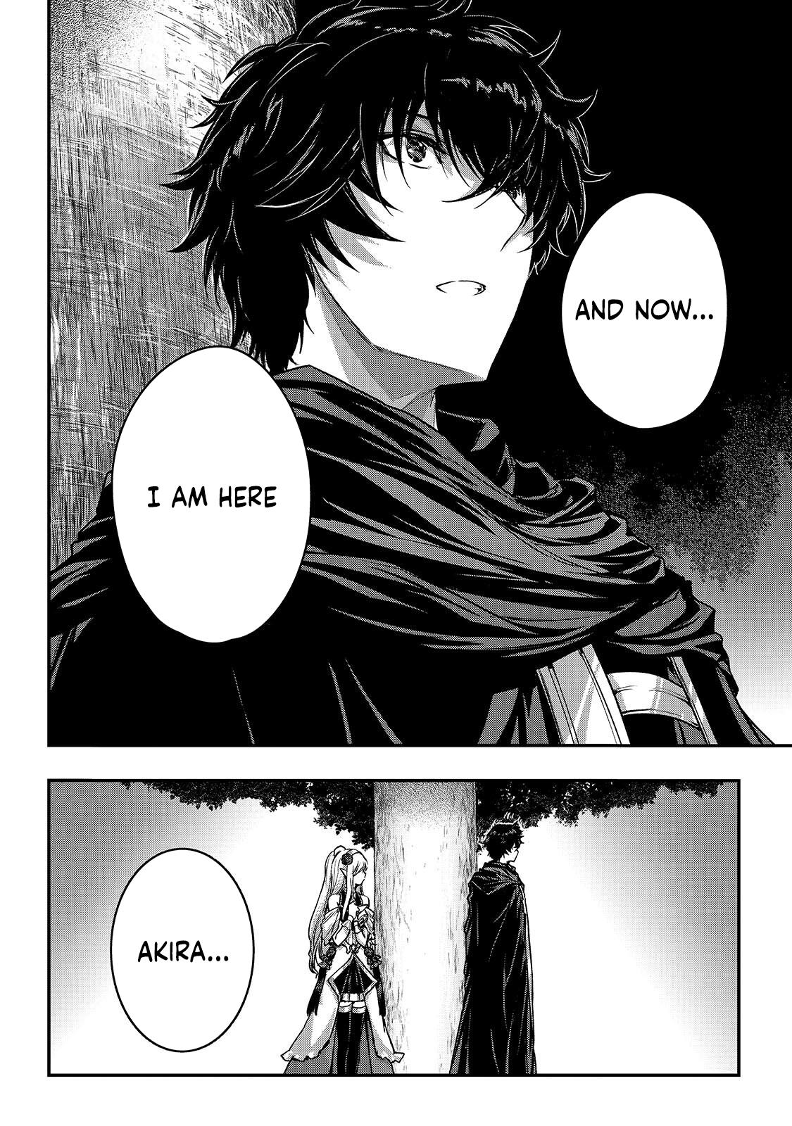 Ansatsusha de Aru Ore no Status ga Yuusha yori mo Akiraka ni Tsuyoi no da ga Chap 38 - Next Chap 39