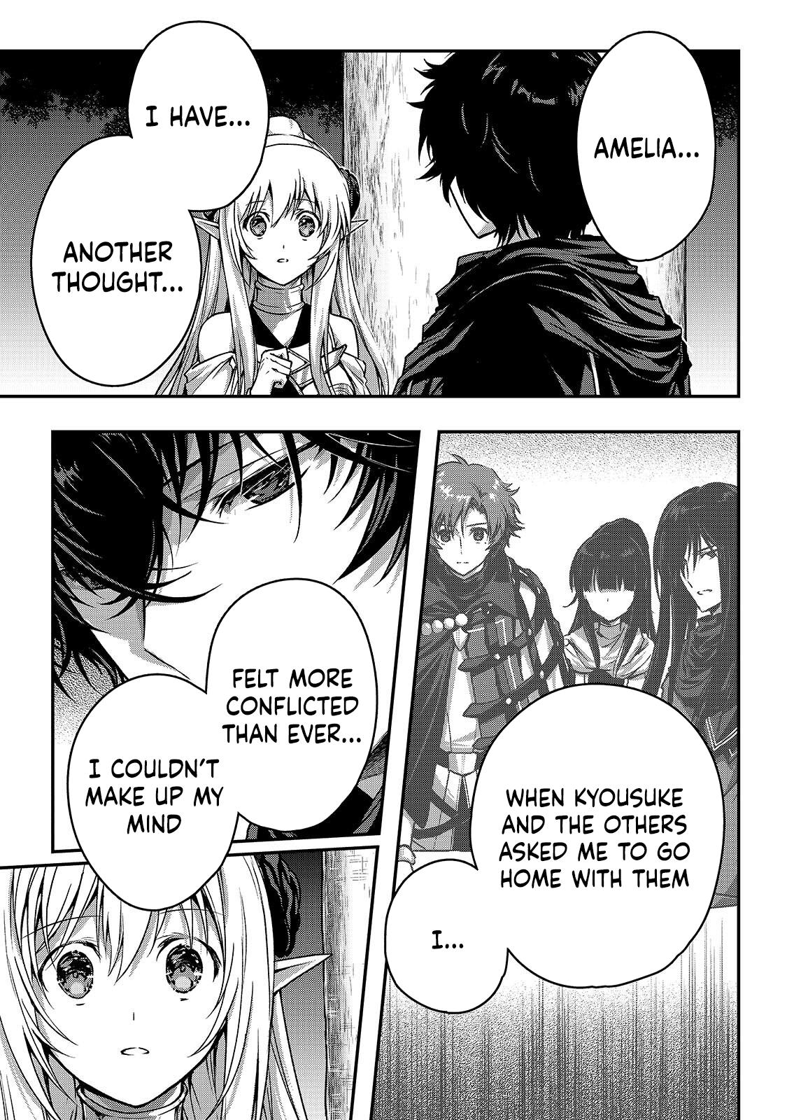 Ansatsusha de Aru Ore no Status ga Yuusha yori mo Akiraka ni Tsuyoi no da ga Chap 38 - Next Chap 39