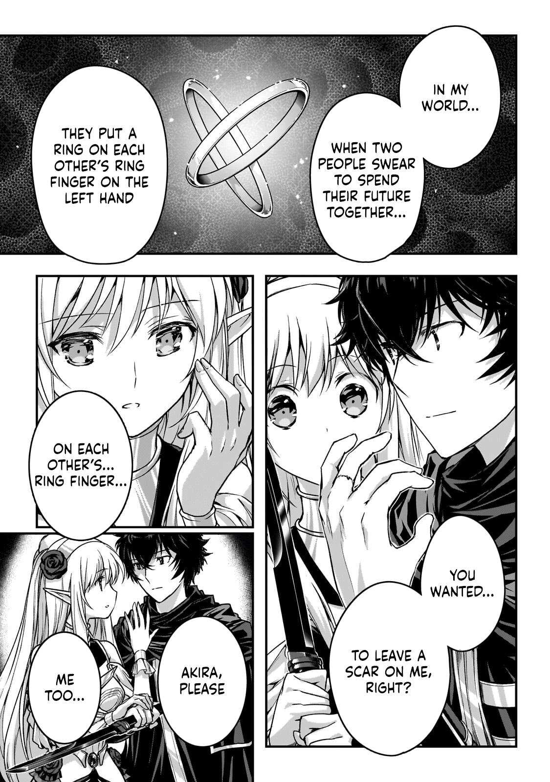 Ansatsusha de Aru Ore no Status ga Yuusha yori mo Akiraka ni Tsuyoi no da ga Chap 38 - Next Chap 39