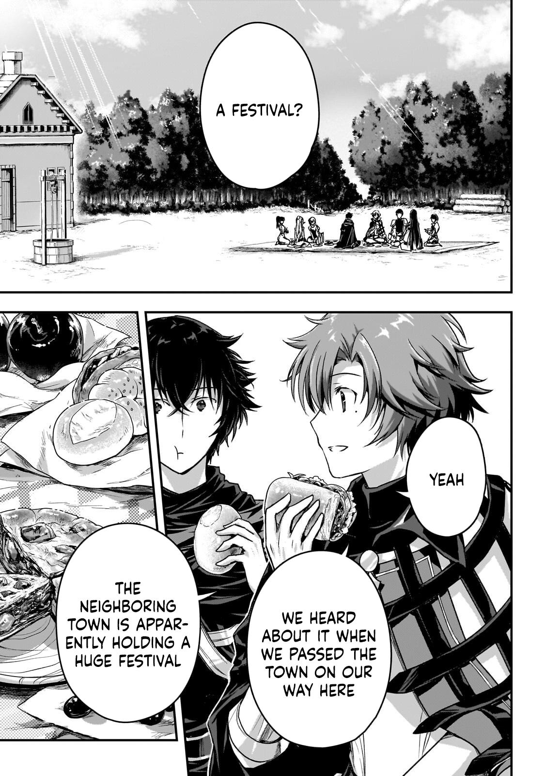 Ansatsusha de Aru Ore no Status ga Yuusha yori mo Akiraka ni Tsuyoi no da ga Chap 38 - Next Chap 39