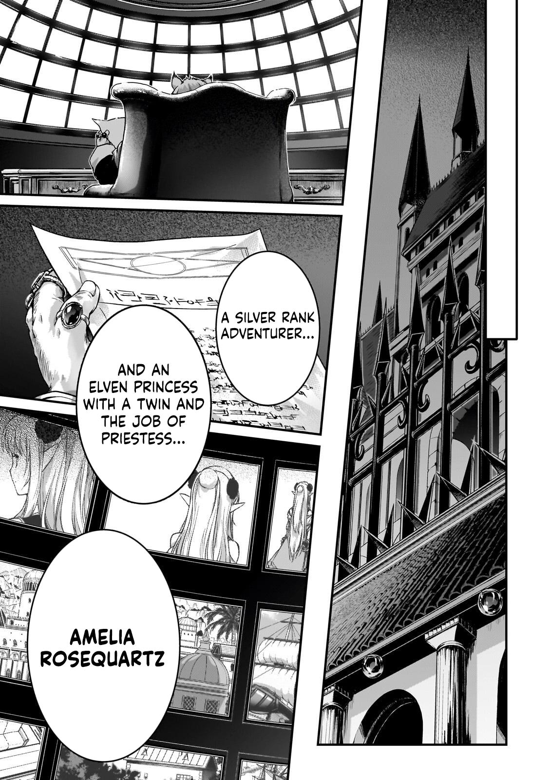 Ansatsusha de Aru Ore no Status ga Yuusha yori mo Akiraka ni Tsuyoi no da ga Chap 38 - Next Chap 39