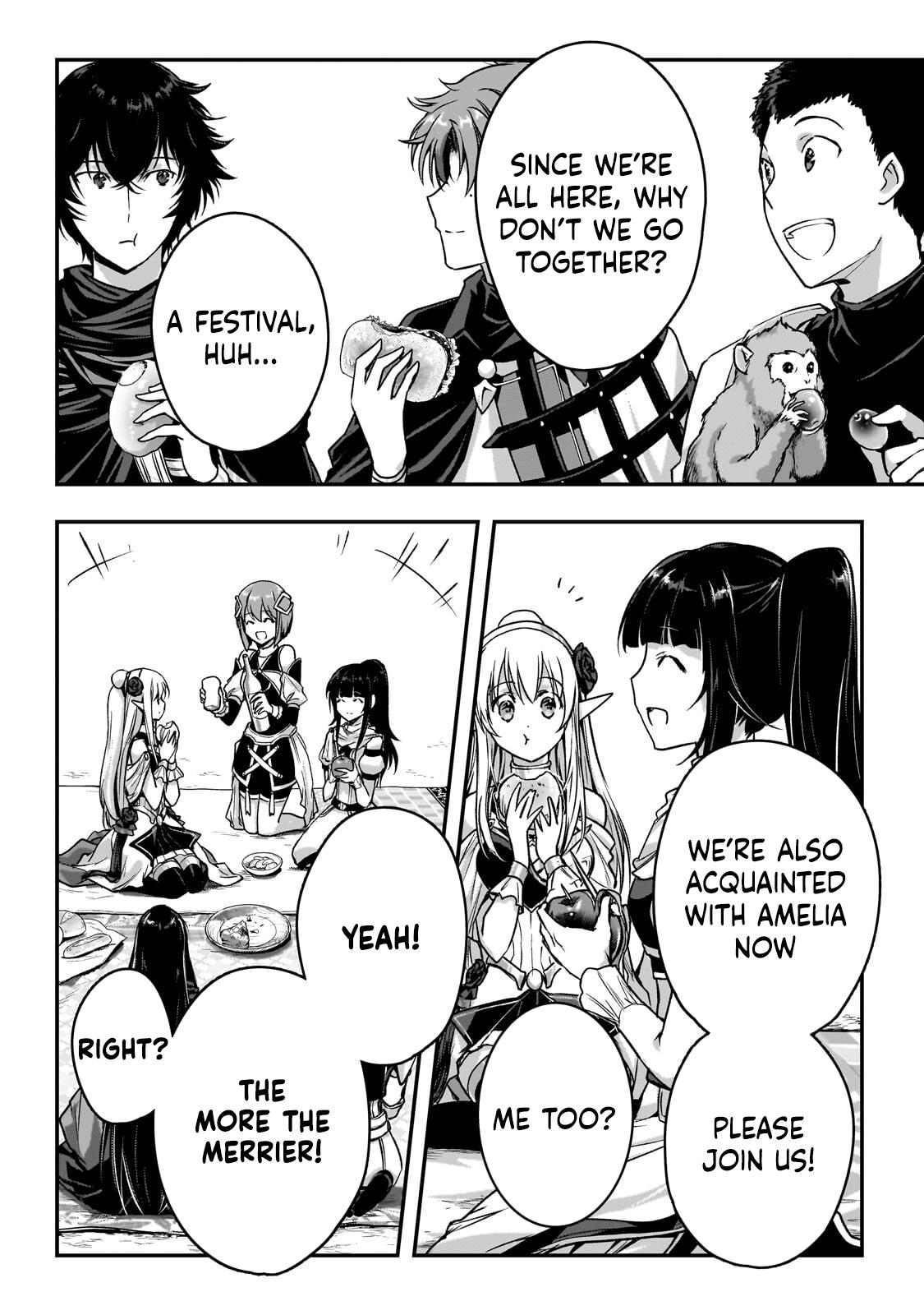 Ansatsusha de Aru Ore no Status ga Yuusha yori mo Akiraka ni Tsuyoi no da ga Chap 38 - Next Chap 39
