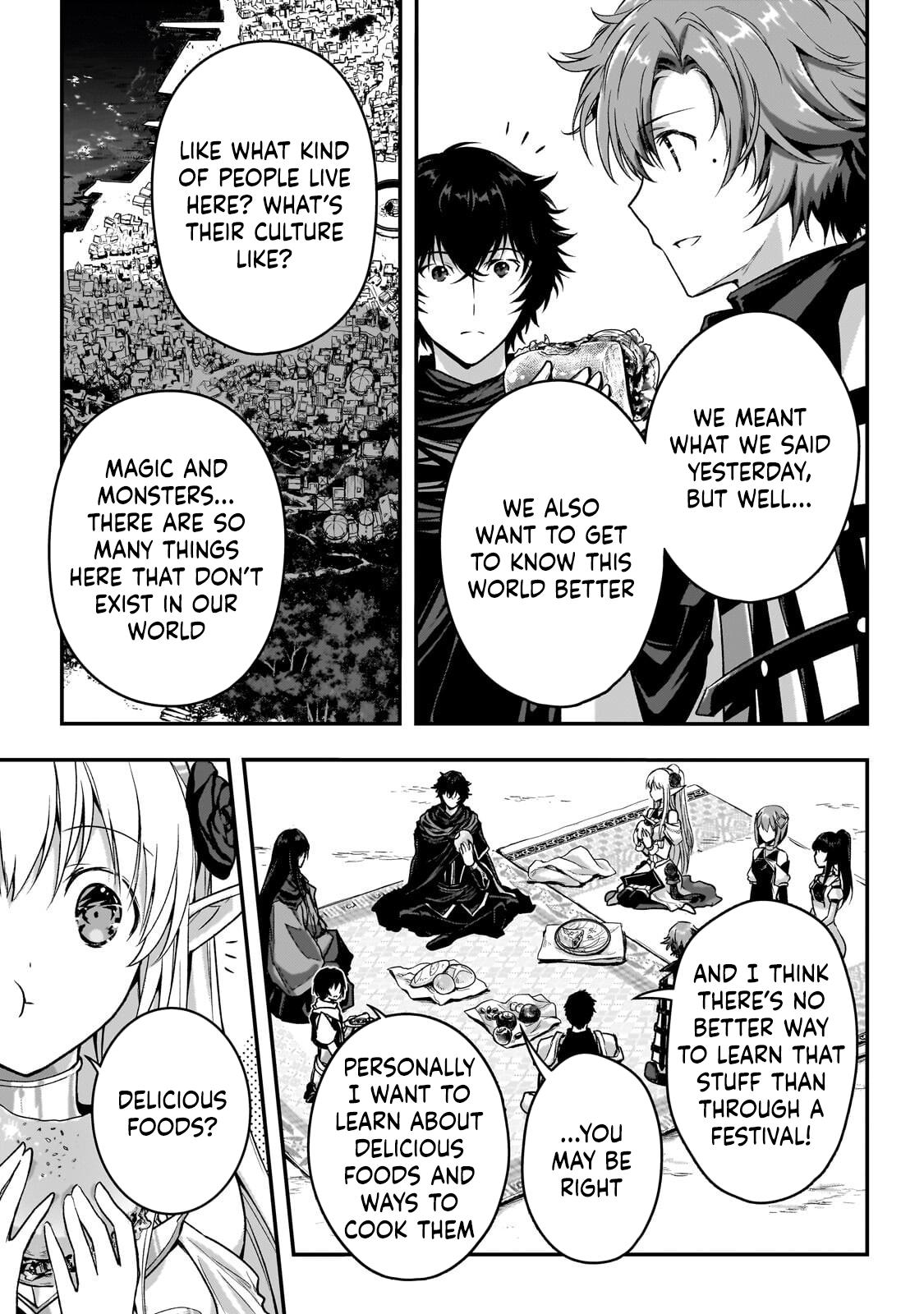 Ansatsusha de Aru Ore no Status ga Yuusha yori mo Akiraka ni Tsuyoi no da ga Chap 38 - Next Chap 39