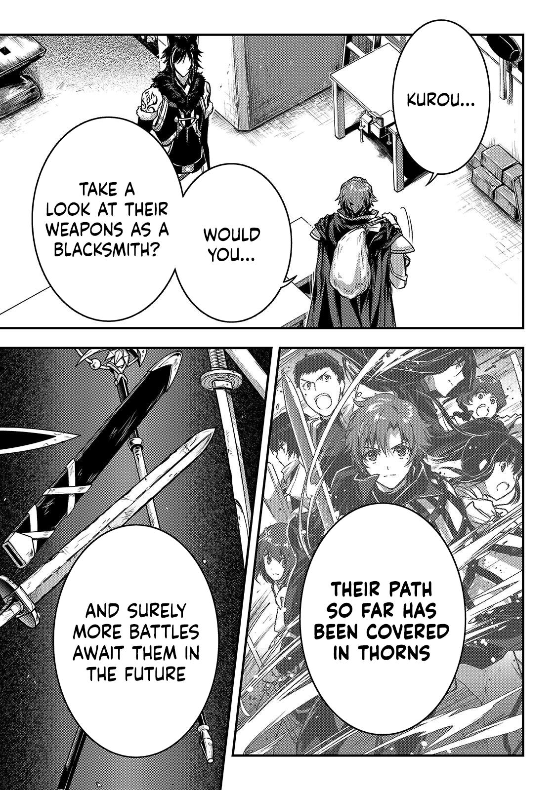 Ansatsusha de Aru Ore no Status ga Yuusha yori mo Akiraka ni Tsuyoi no da ga Chap 38 - Next Chap 39