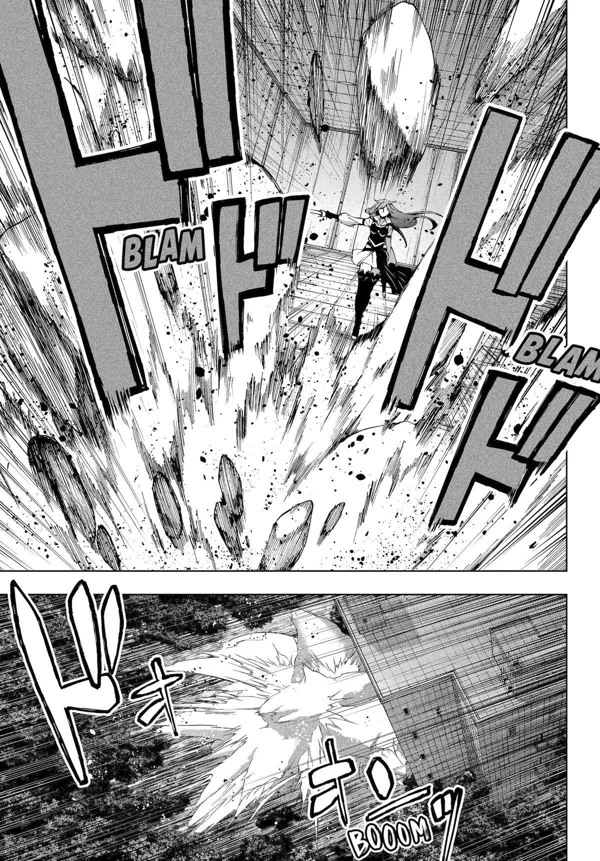 Senken no Majutsushi to Yobareta Kenshi Chap 67 - Next Chap 68