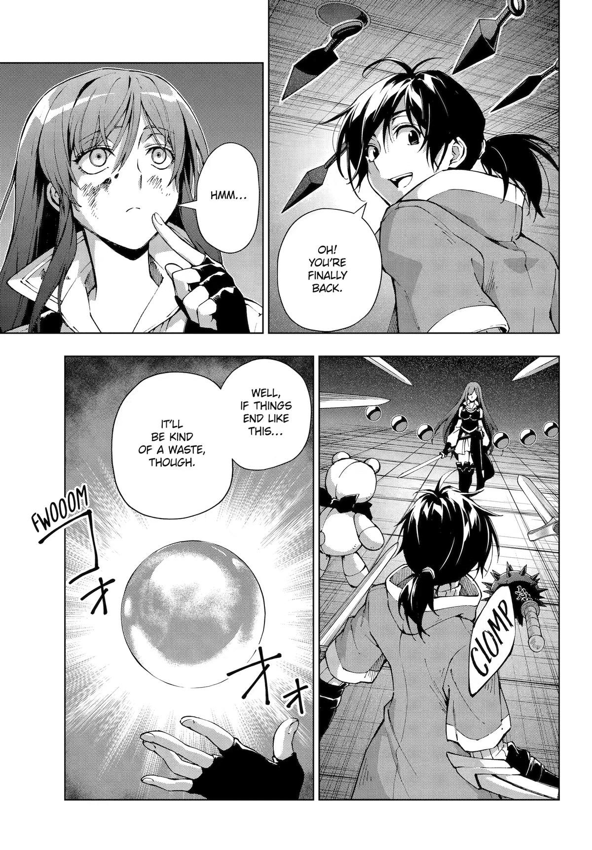 Senken no Majutsushi to Yobareta Kenshi Chap 67 - Next Chap 68