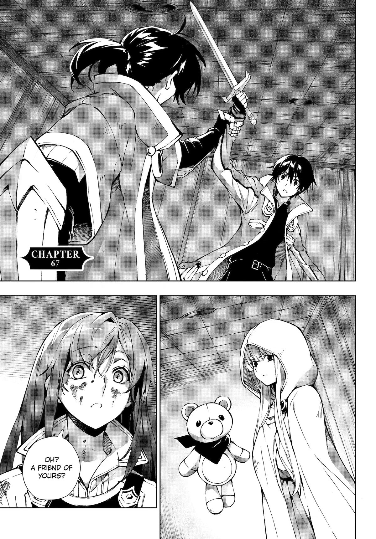 Senken no Majutsushi to Yobareta Kenshi Chap 67 - Next Chap 68